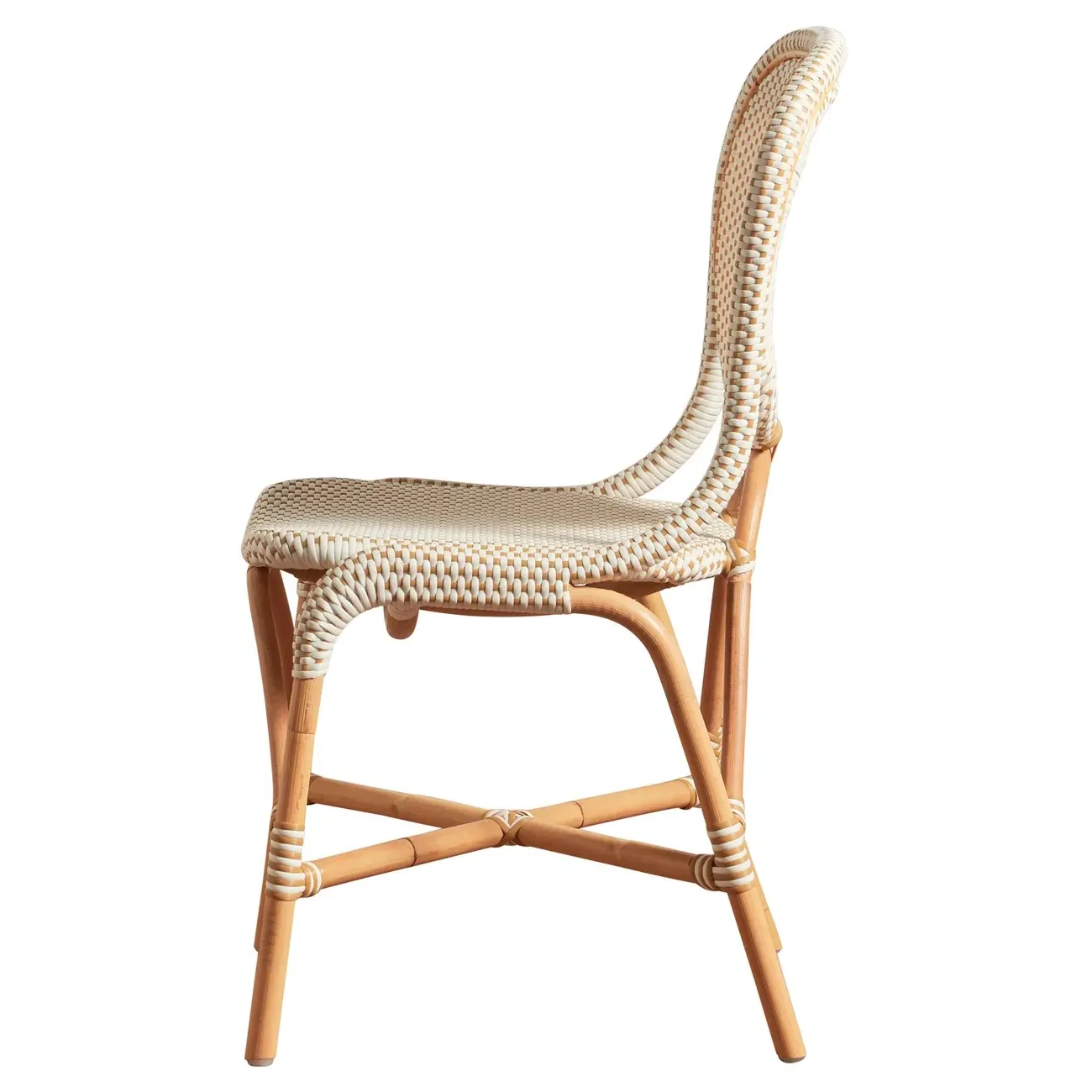 Portia Outdoor Dining Chair - Brown, Rattan