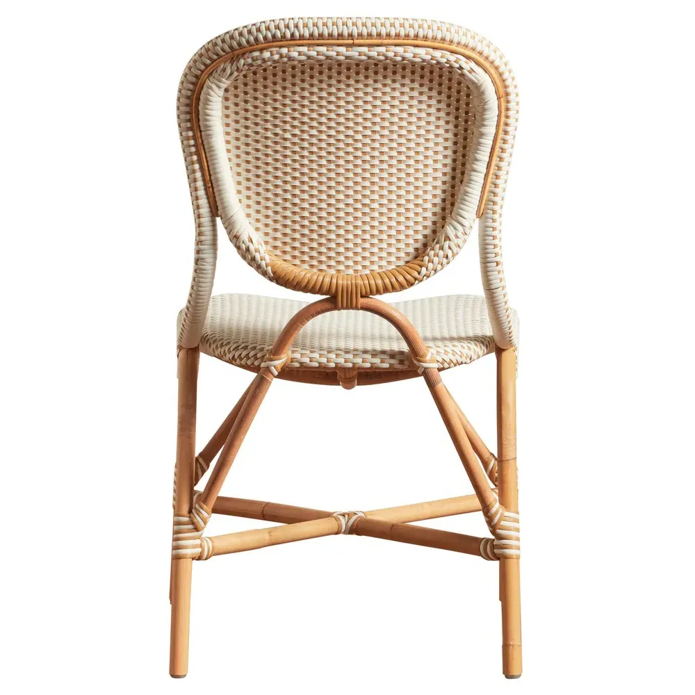 Portia Outdoor Dining Chair - Brown, Rattan