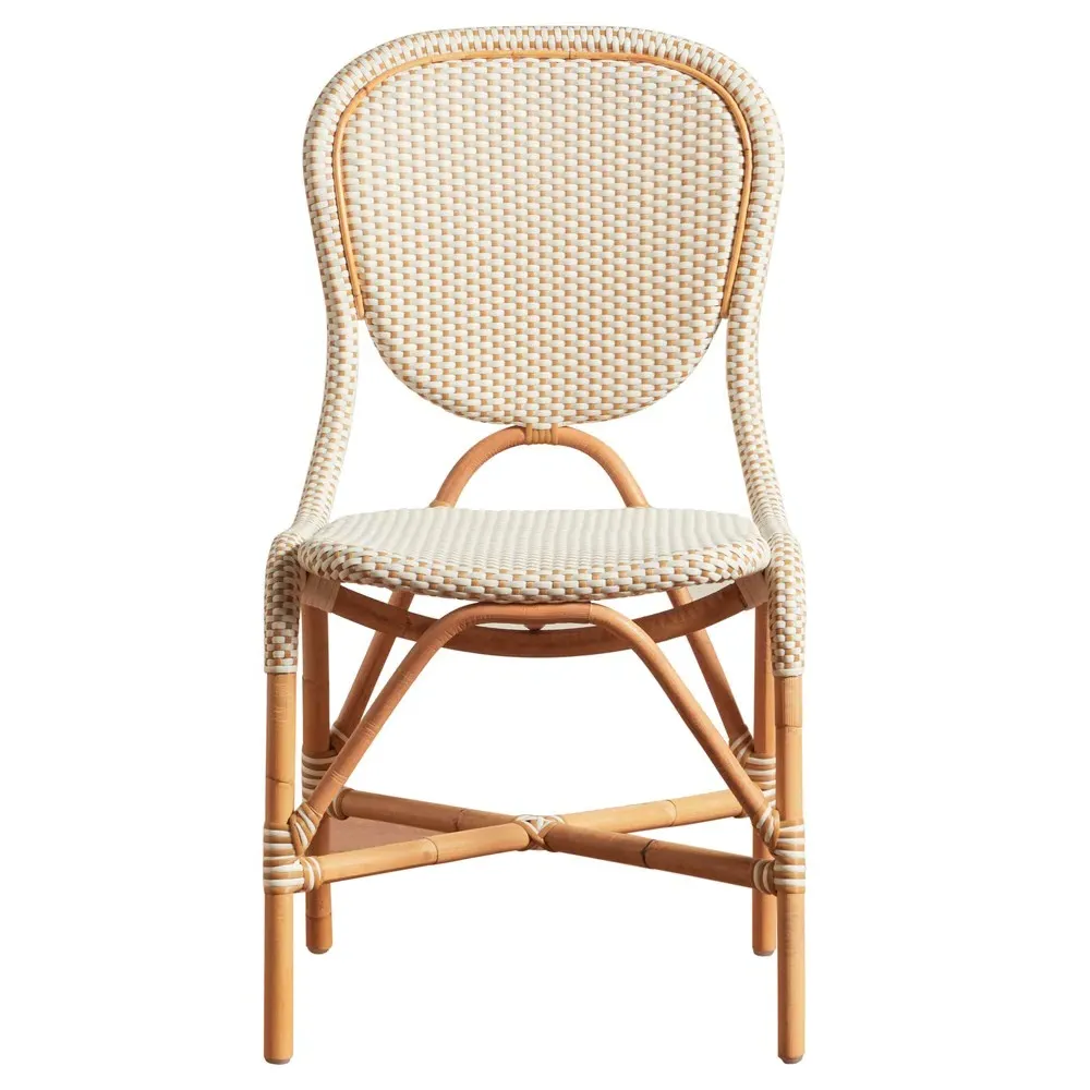 Portia Outdoor Dining Chair - Brown, Rattan