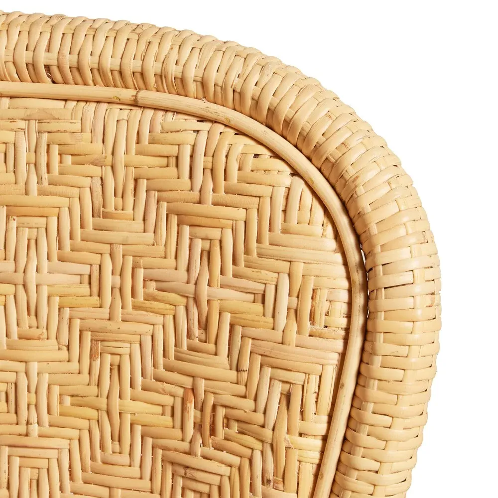 Portia Woven Counter Stool - Natural, Rattan