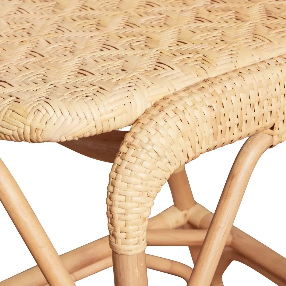 Portia Woven Counter Stool - Natural, Rattan