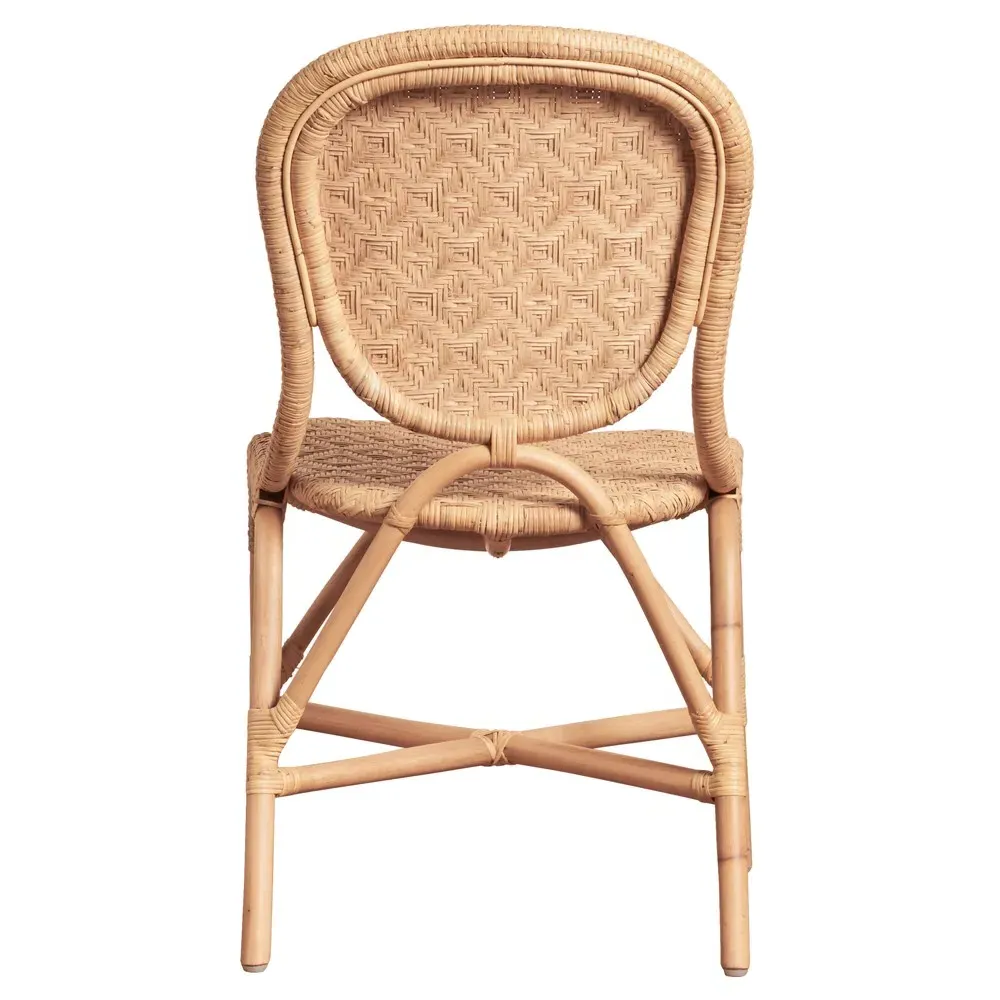 Portia Woven Dining Chair - Natural, Rattan