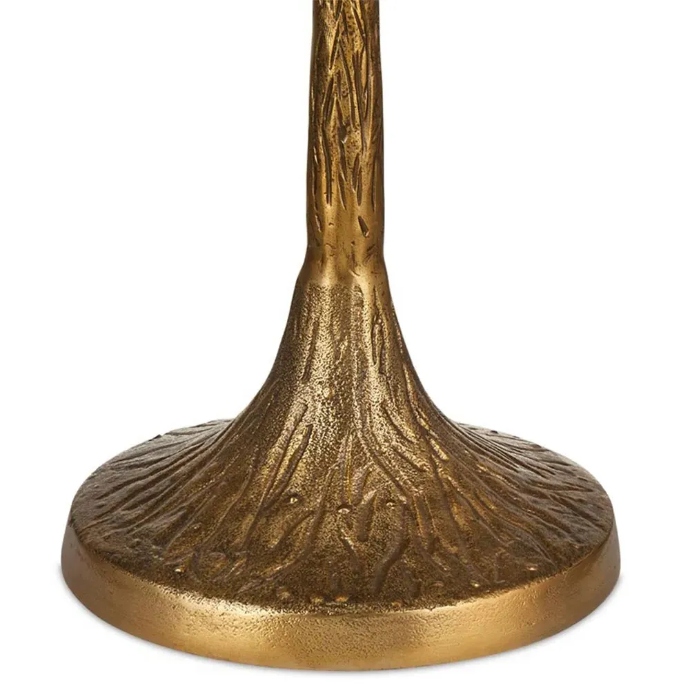 Porto Floor Lamp - Antique Brass, Aluminum