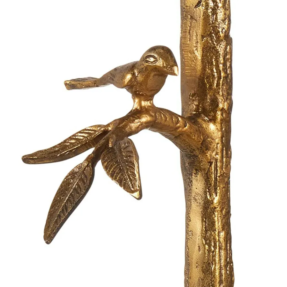 Porto Floor Lamp - Antique Brass, Aluminum