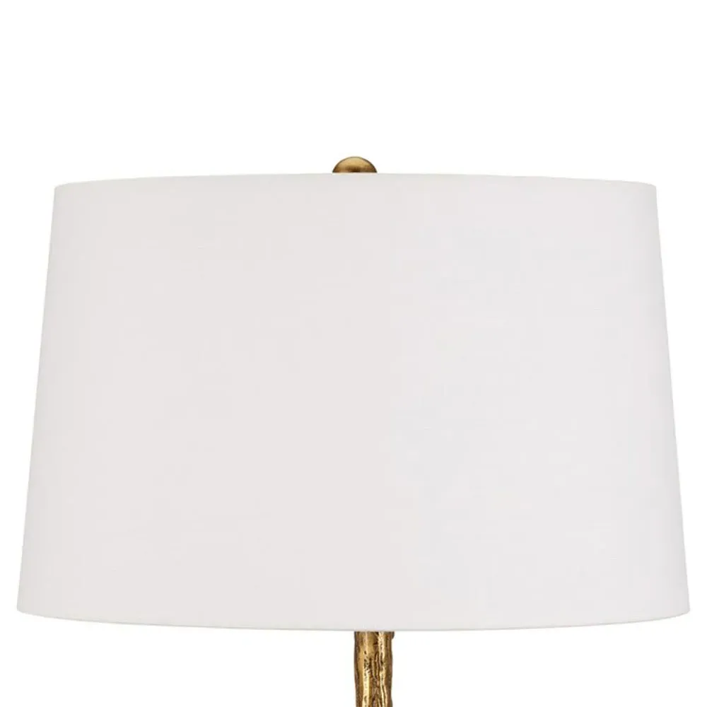 Porto Floor Lamp - Antique Brass, Aluminum