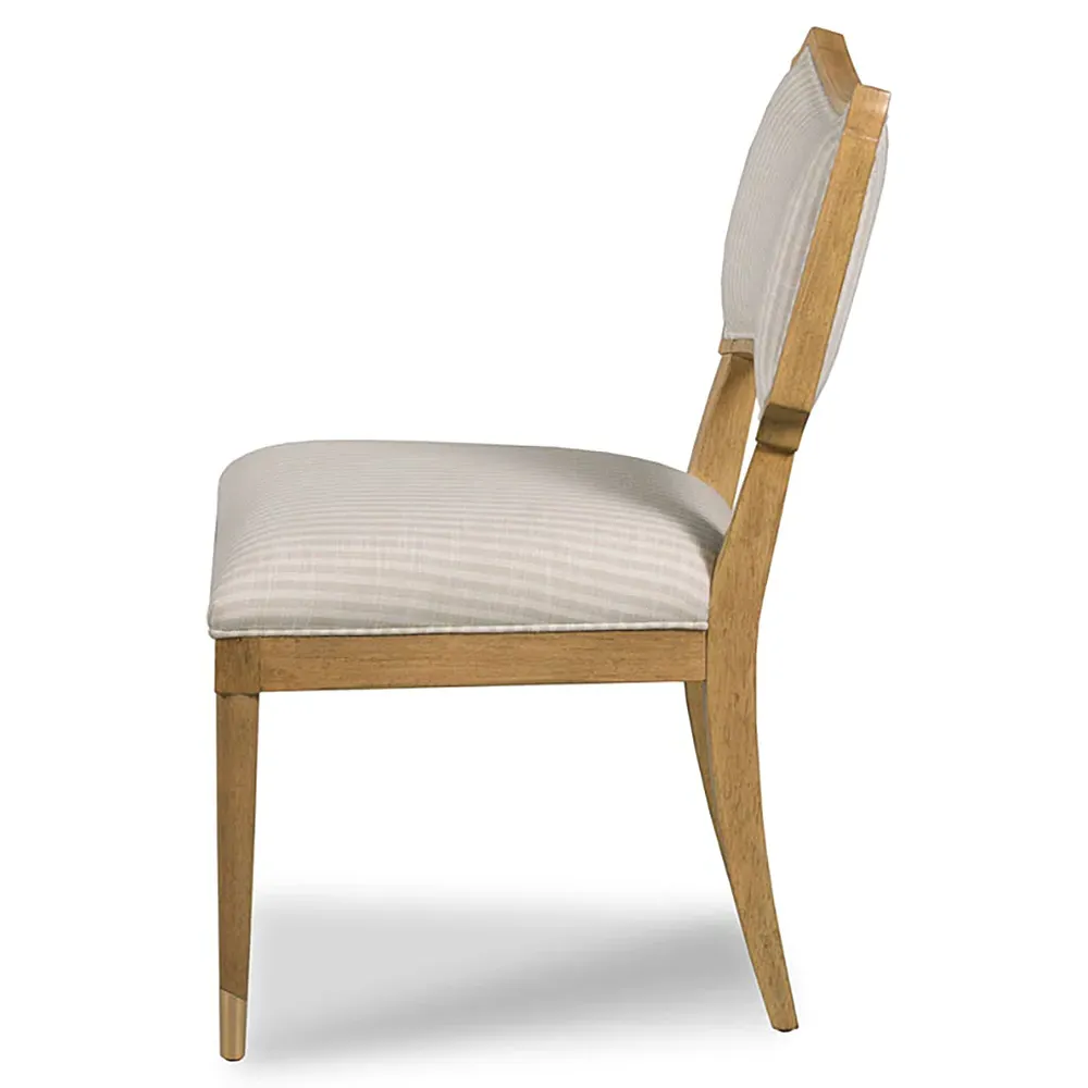 Powers Dining Chair - Cream, Hardwood