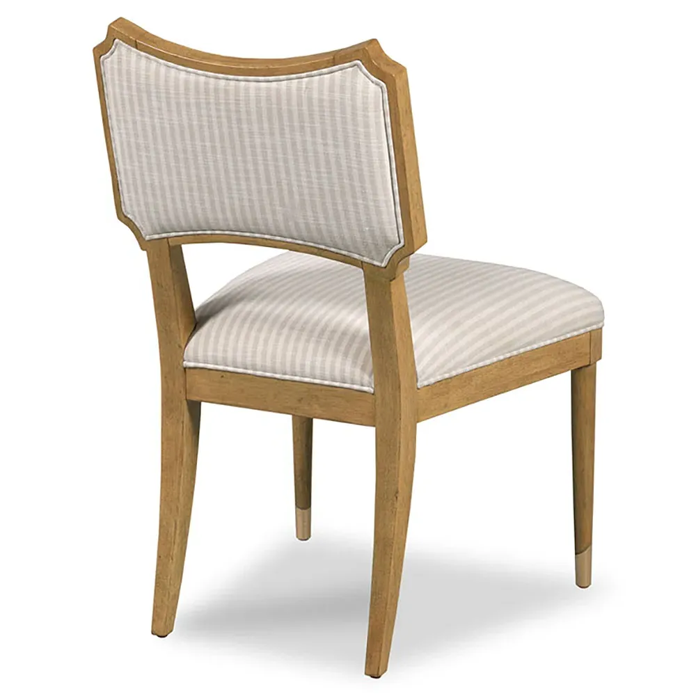 Powers Dining Chair - Cream, Hardwood