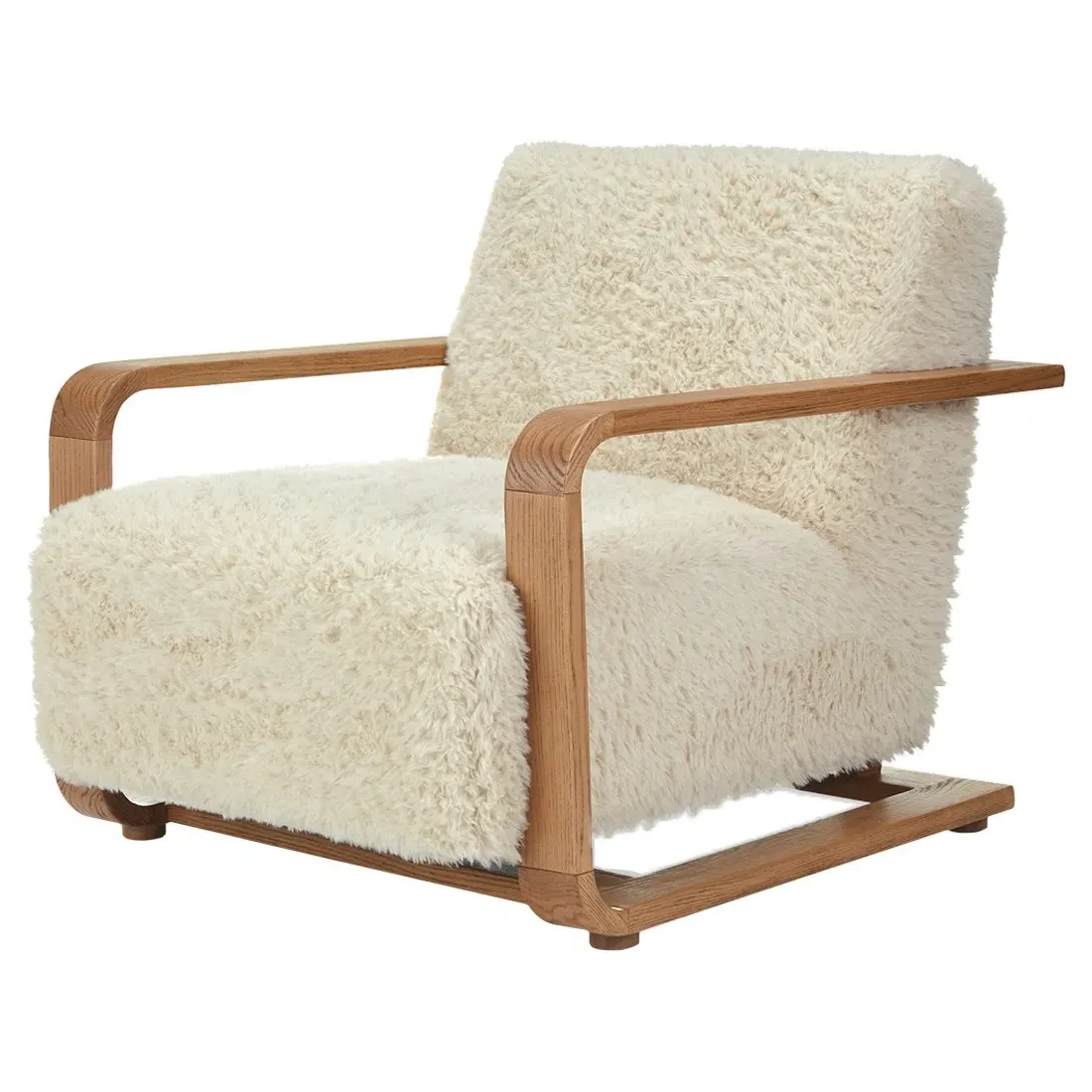 Presley Arm Chair - Cream image
