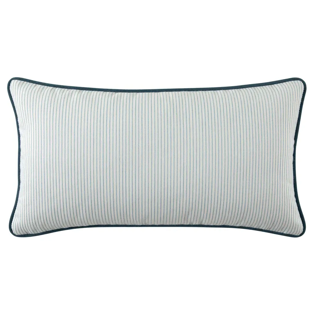 Presley Lumbar Pillow Indoor Outdoor - Blue, Sunbrella image