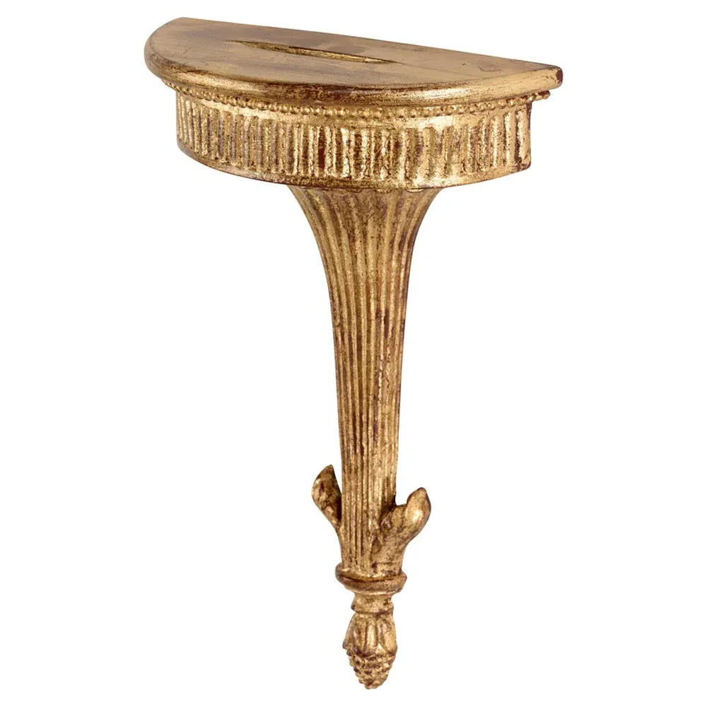 Prien Bracket Wall Shelf - Gold