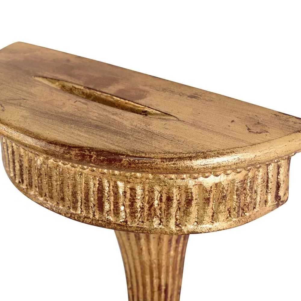 Prien Bracket Wall Shelf - Gold