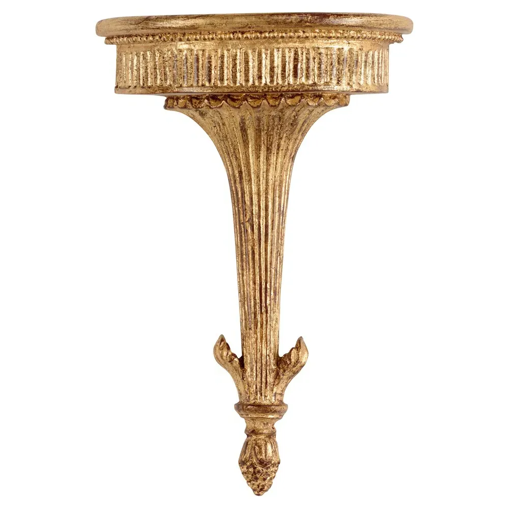 Prien Bracket Wall Shelf - Gold image