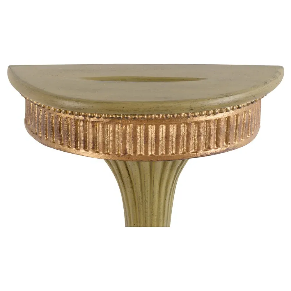 Prien Bracket Wall Shelf - Green