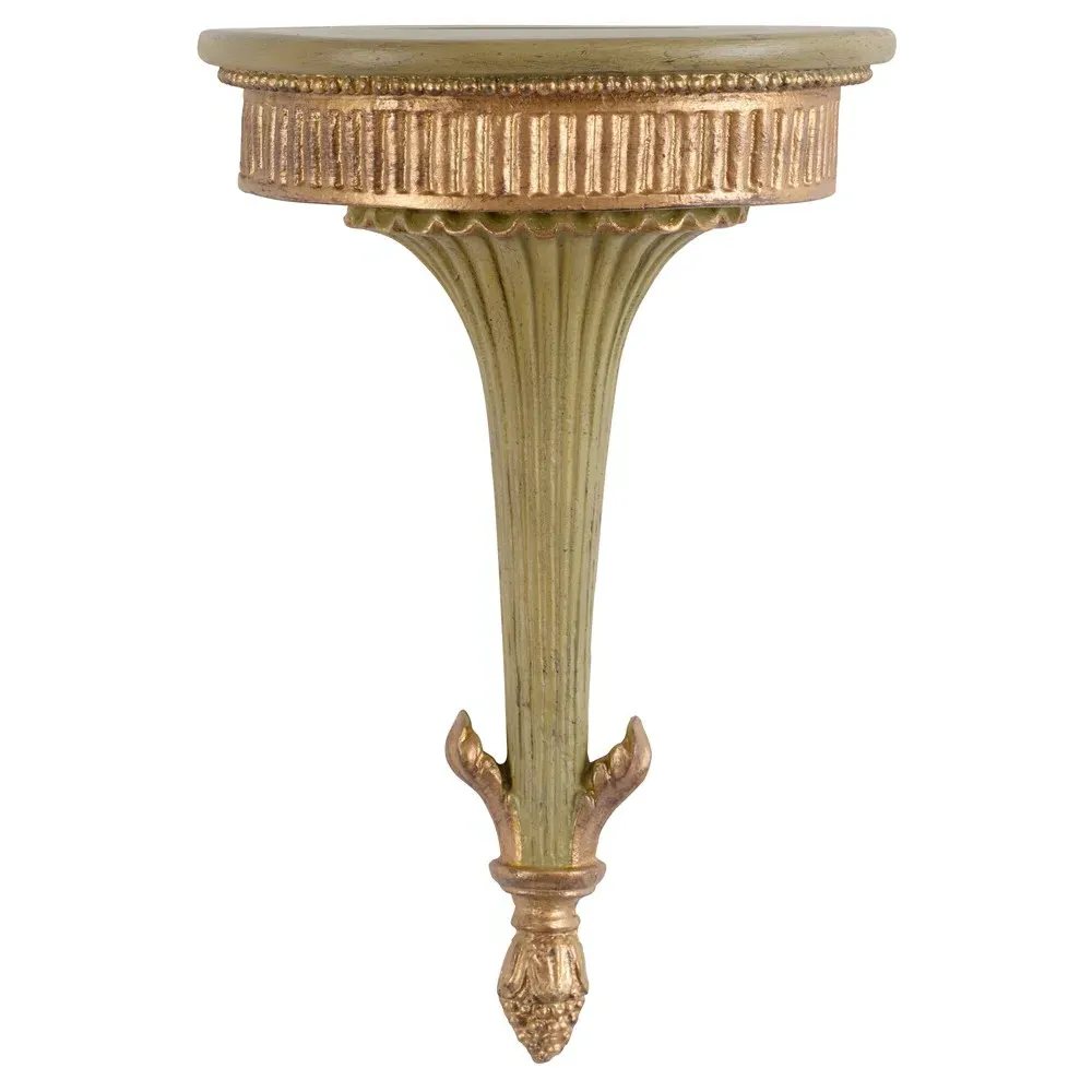 Prien Bracket Wall Shelf - Green