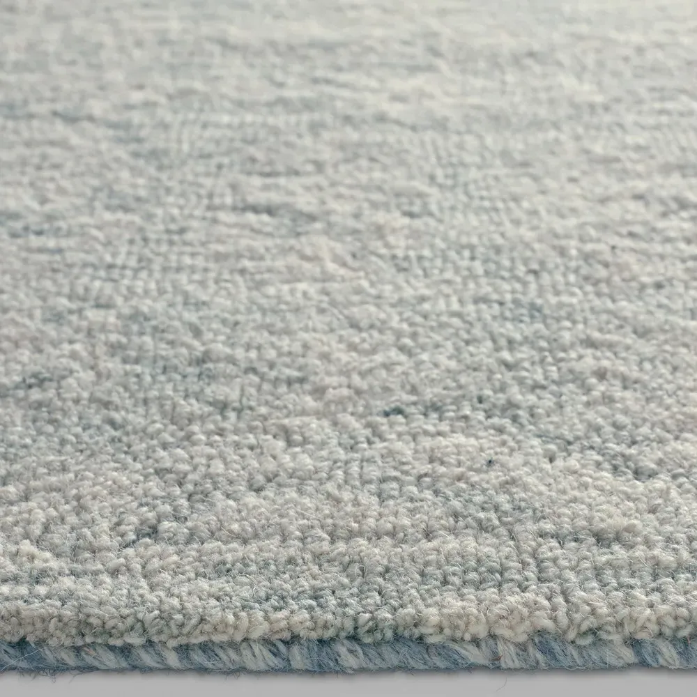 Primrose Sample Floral Patterned Rug - Cream, Wool