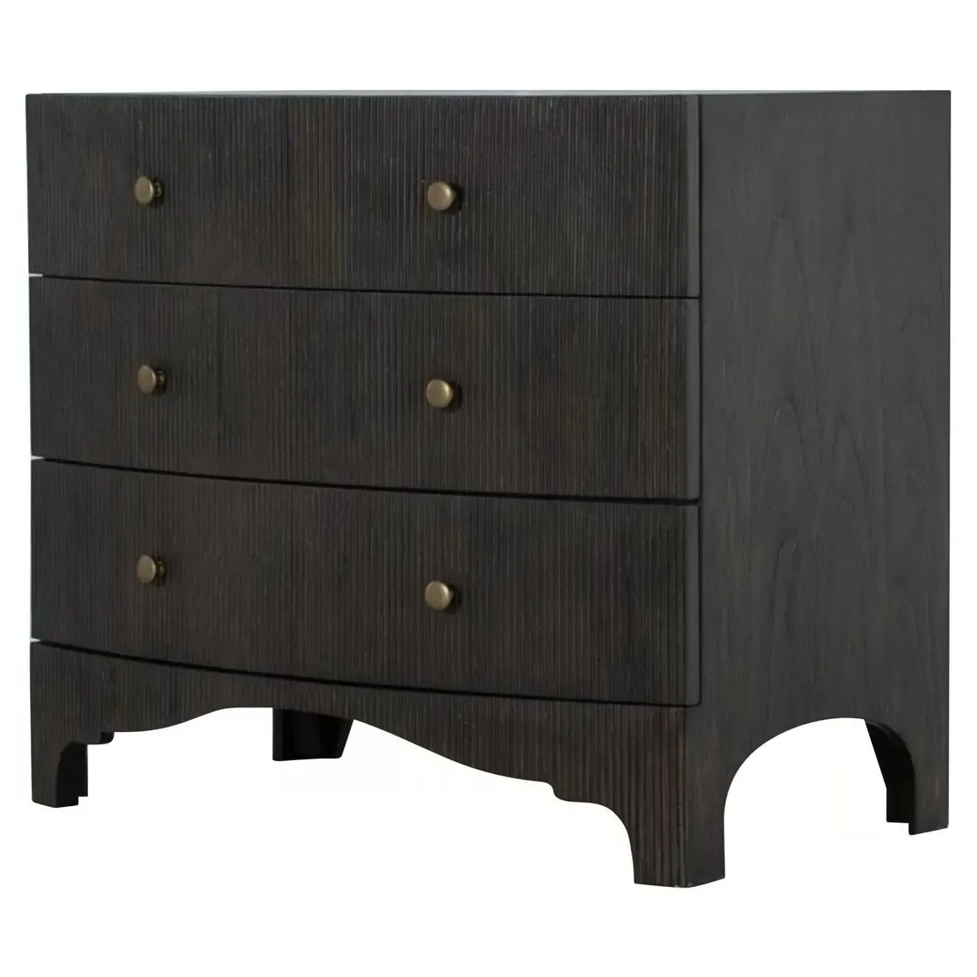 Princeton Bachelor Chest - Black, Mindi Wood