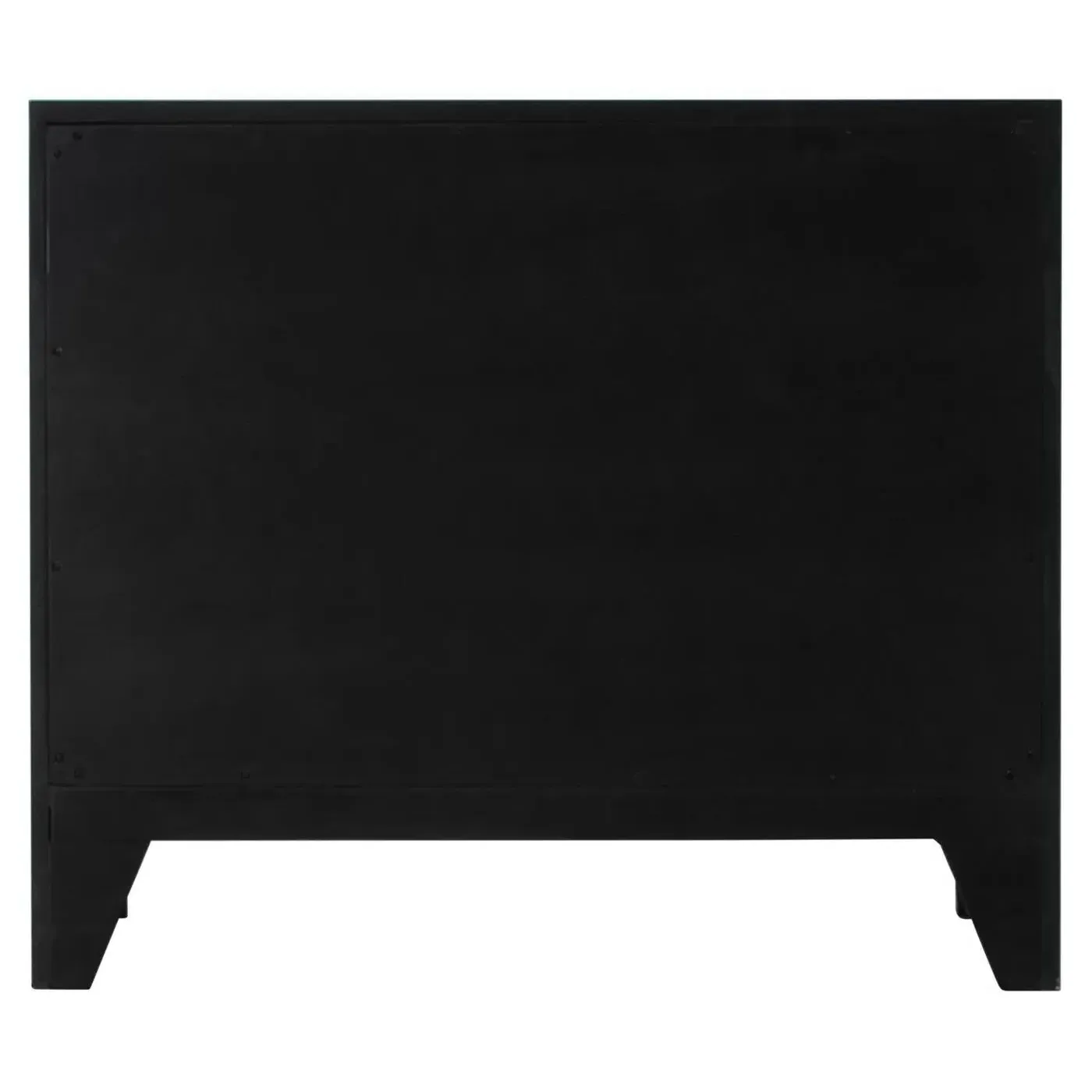Princeton Bachelor Chest - Black, Mindi Wood