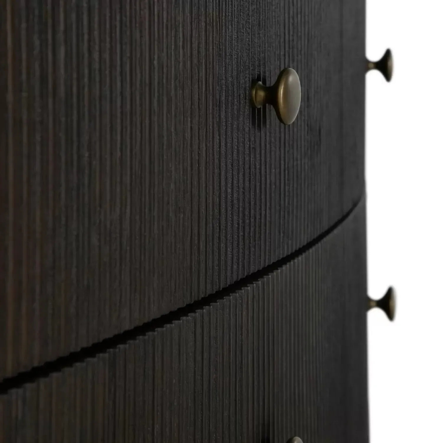 Princeton Bachelor Chest - Black, Mindi Wood