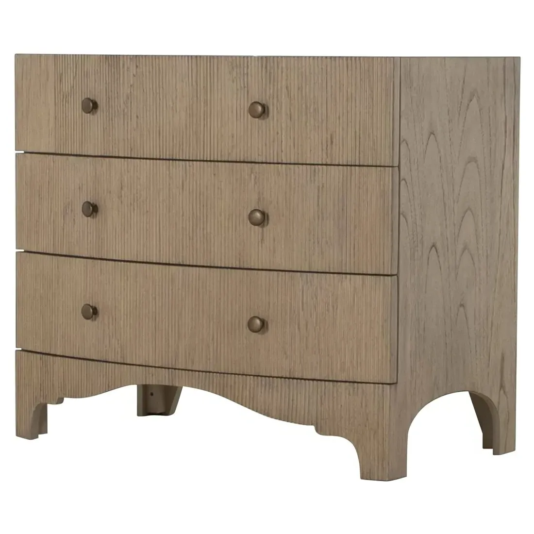 Princeton Bachelor Chest - Brown, Mindi Wood