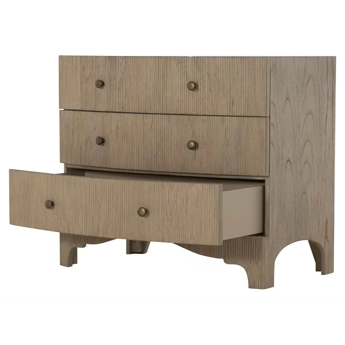 Princeton Bachelor Chest - Brown, Mindi Wood