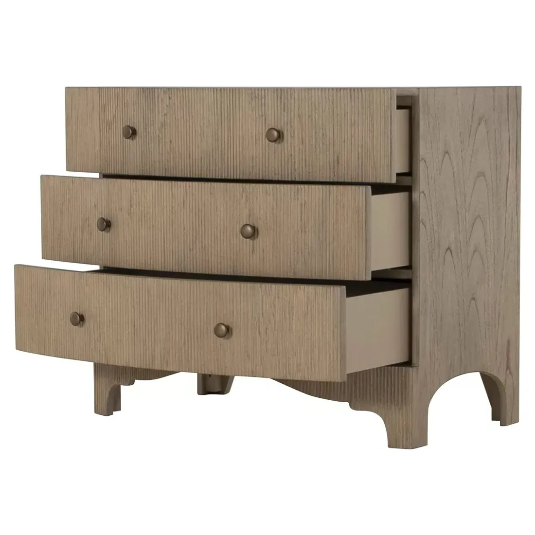 Princeton Bachelor Chest - Brown, Mindi Wood