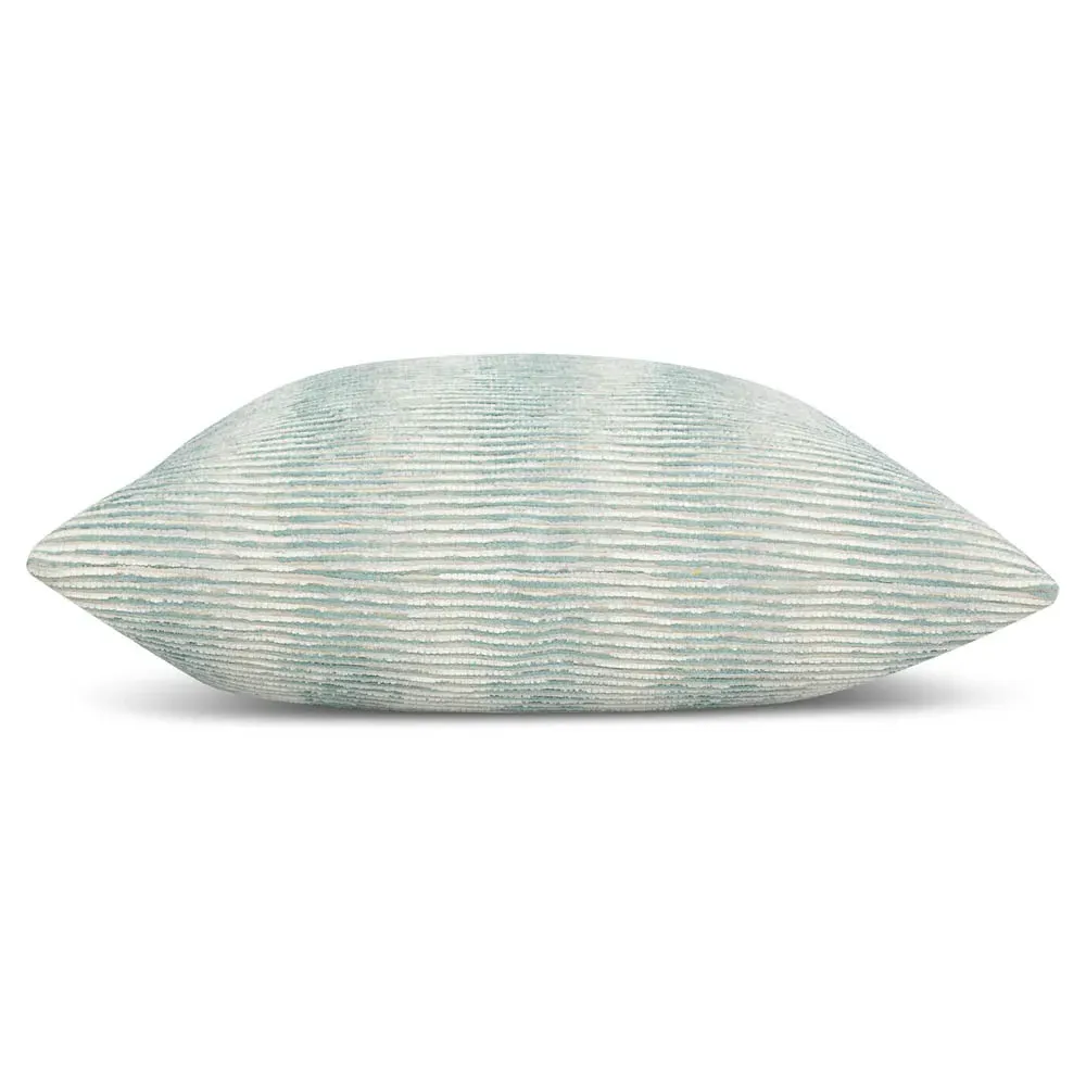 Progress Large Square Indoor Outdoor Throw Pillow - Mist