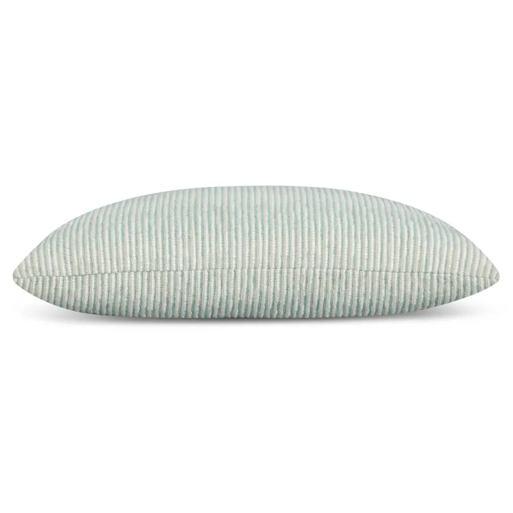 Progress Lumbar Indoor Outdoor Throw Pillow - Mist, Polyester