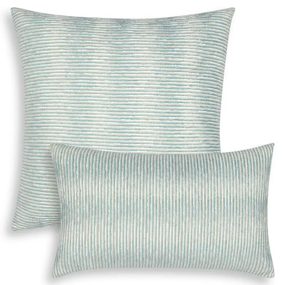 Progress Lumbar Indoor Outdoor Throw Pillow - Mist, Polyester