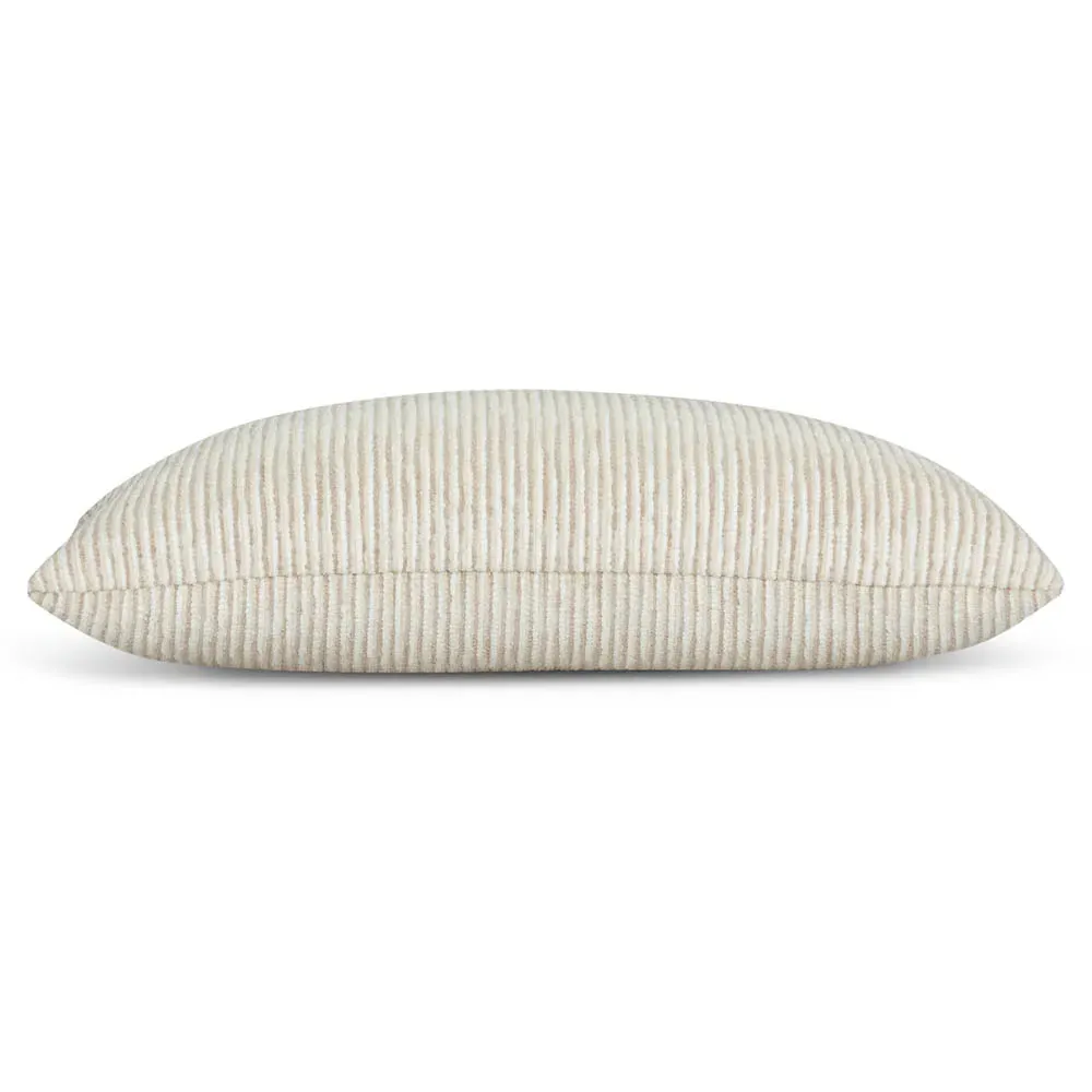 Progress Lumbar Pillow Indoor Outdoor - Sand, Polyester