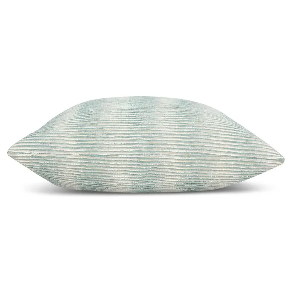 Progress Square Indoor Outdoor Throw Pillow - Mist, Polyester