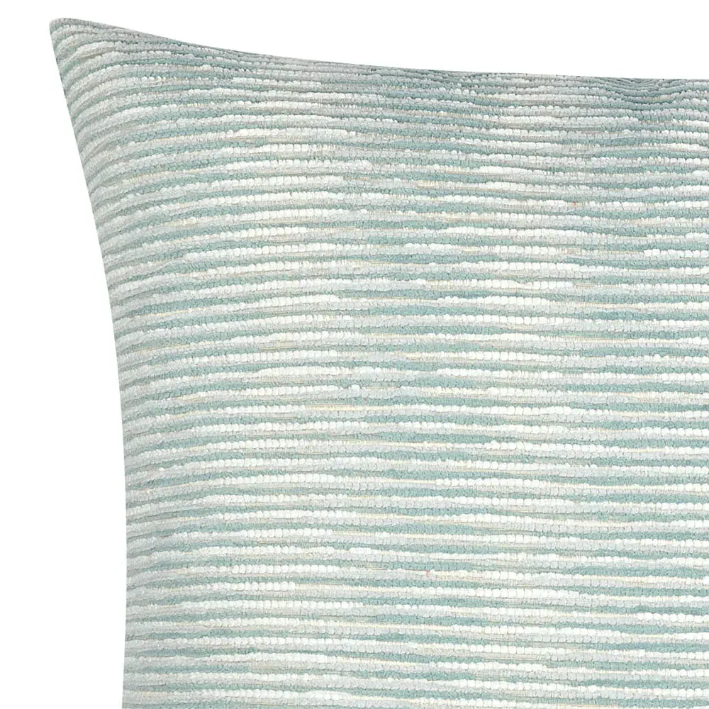 Progress Square Indoor Outdoor Throw Pillow - Mist, Polyester