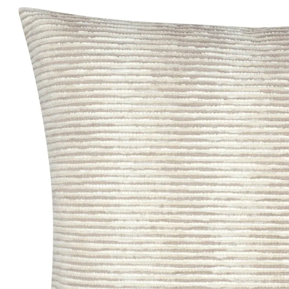 Progress Square Throw Pillow Indoor Outdoor - Sand, Polyester