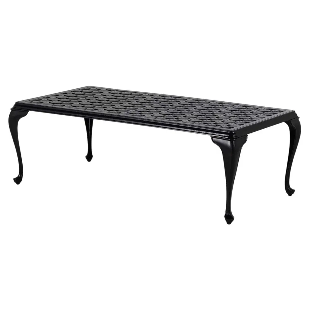 Provance Outdoor Coffee Table - Black