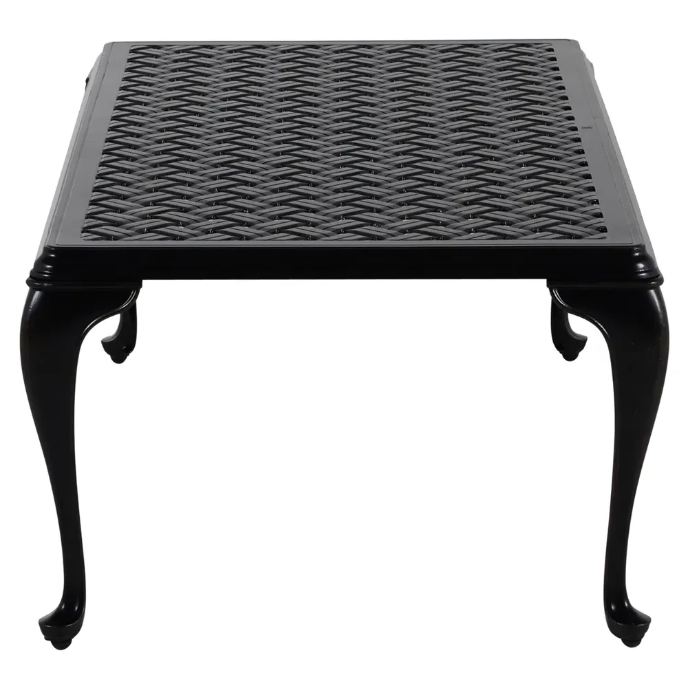 Provance Outdoor Coffee Table - Black