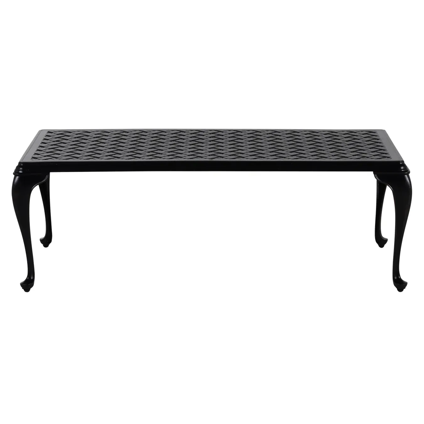 Provance Outdoor Coffee Table - Black