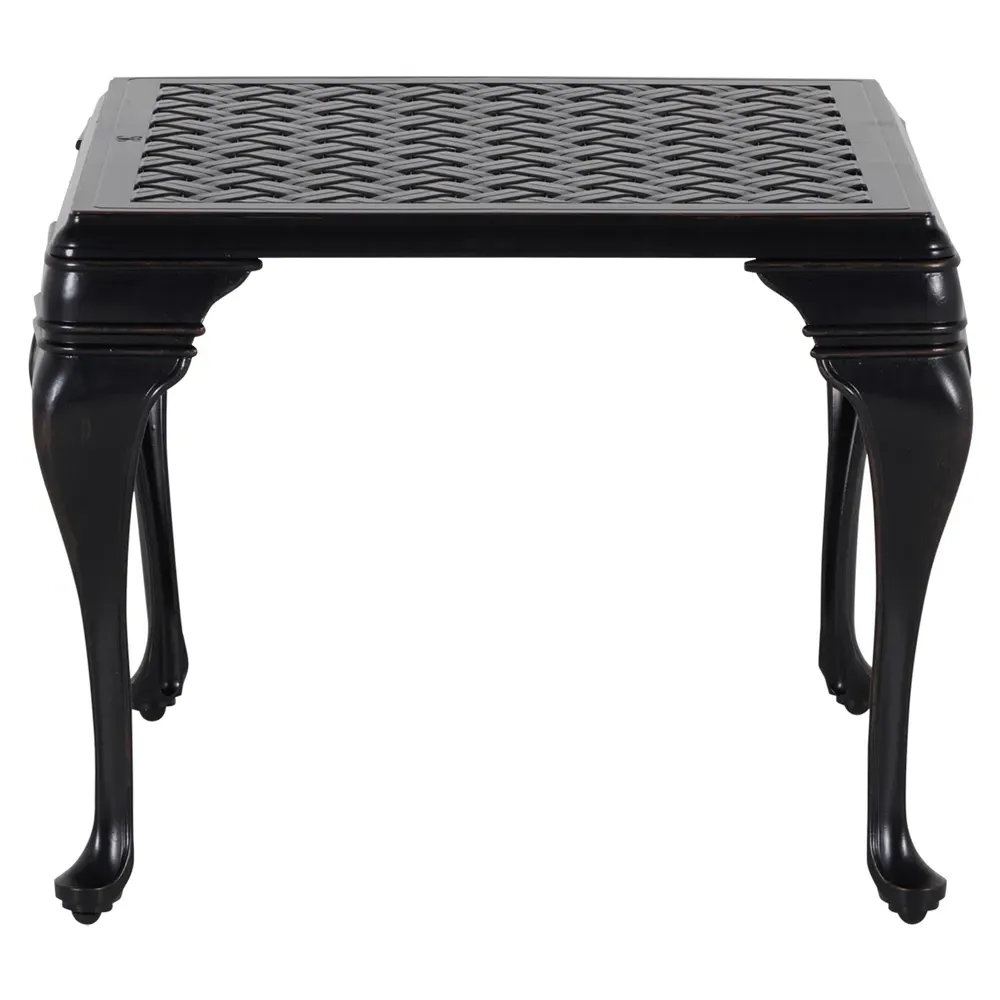Provance Outdoor End Table - Black