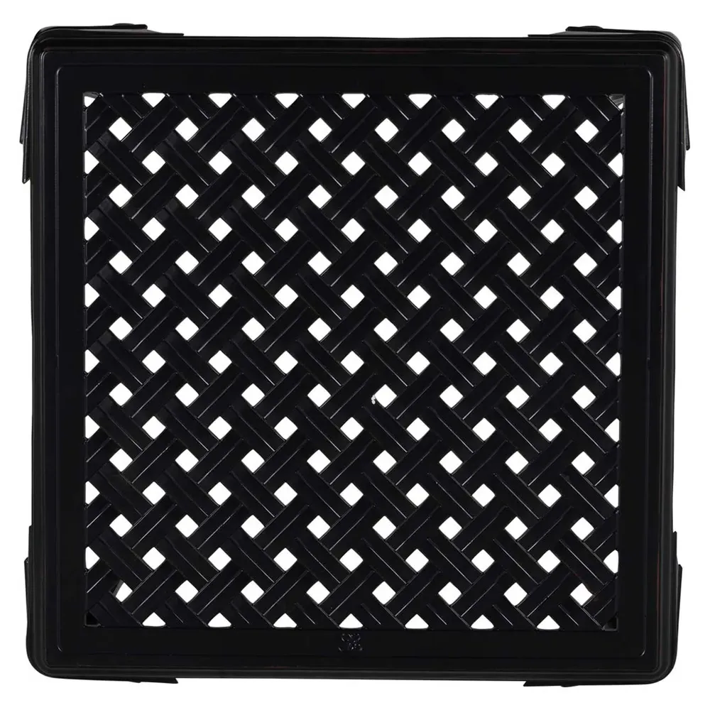 Provance Outdoor End Table - Black