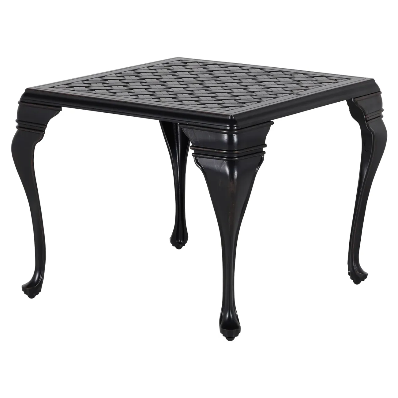 Provance Outdoor End Table - Black