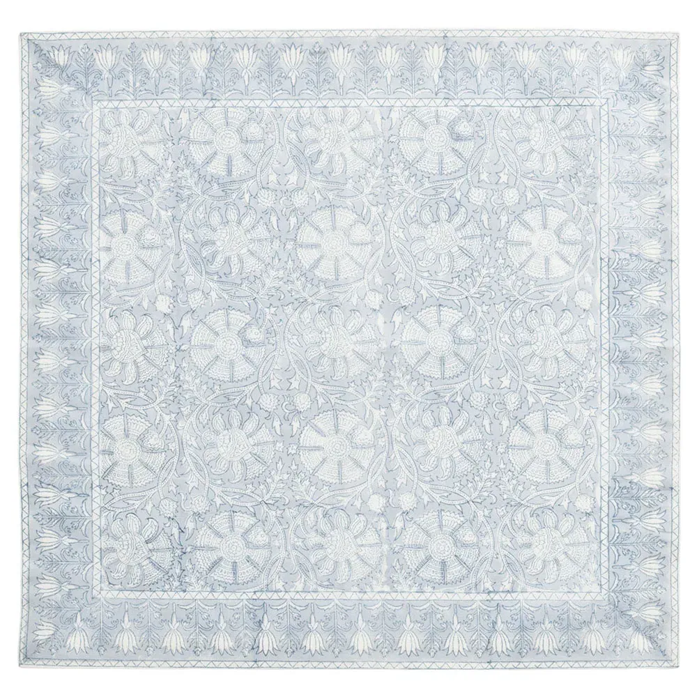 Provence Periwinkle Cotton Napkin Set of 4 - Blue