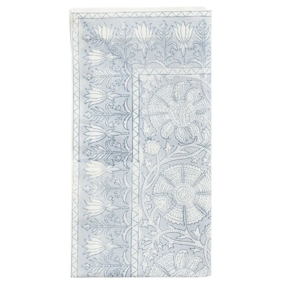 Provence Periwinkle Cotton Napkin Set of 4 - Blue image