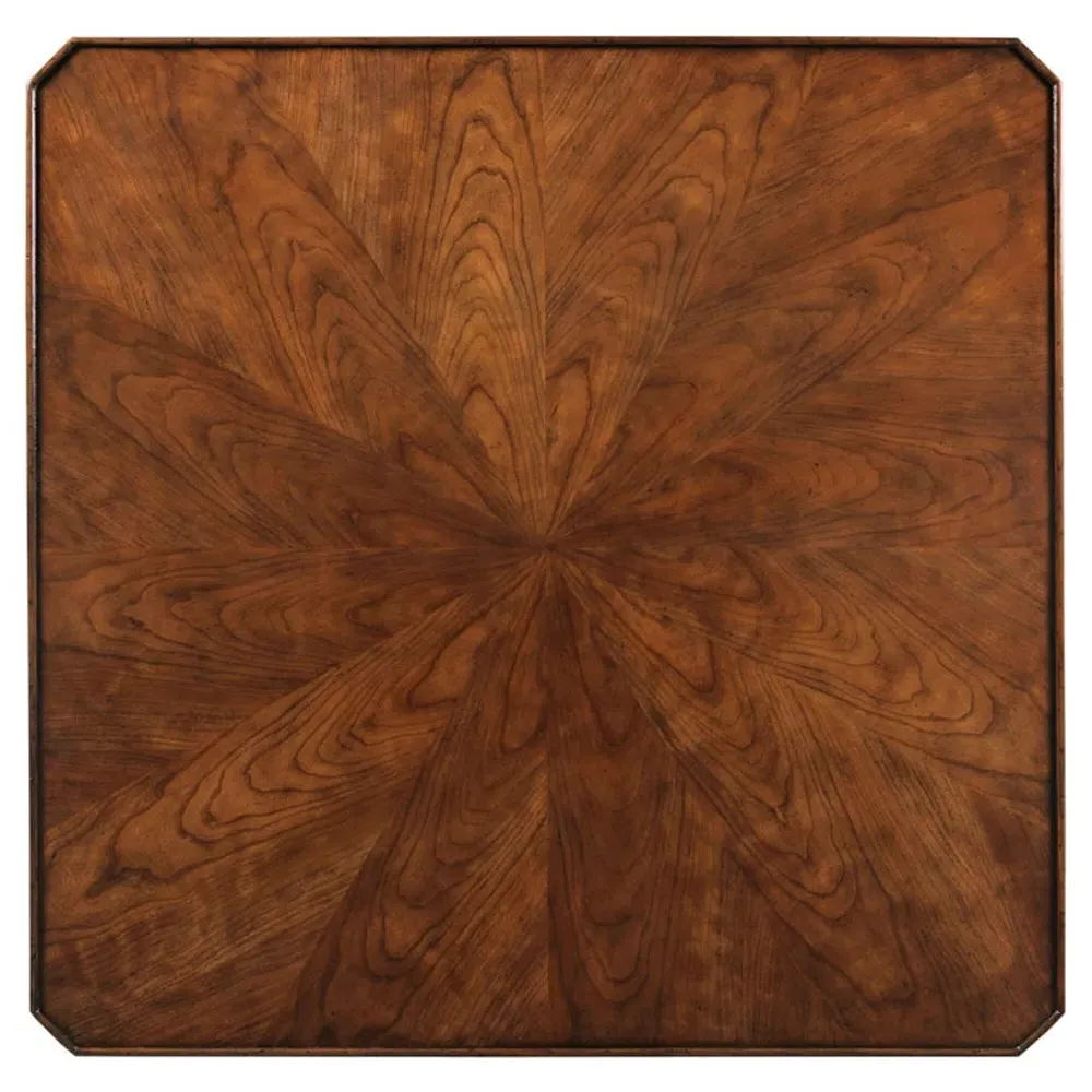 Provence Square Coffee Table - Brown, Cherry