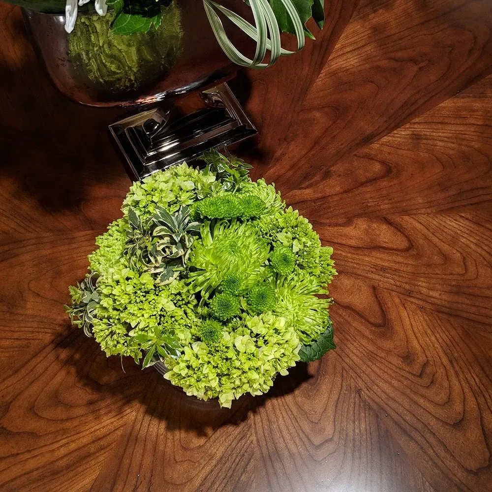 Provence Square Coffee Table - Brown, Cherry