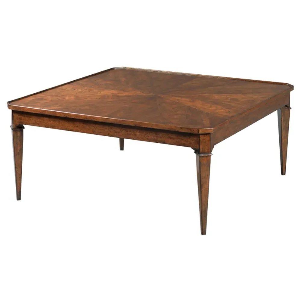 Provence Square Coffee Table - Brown, Cherry image