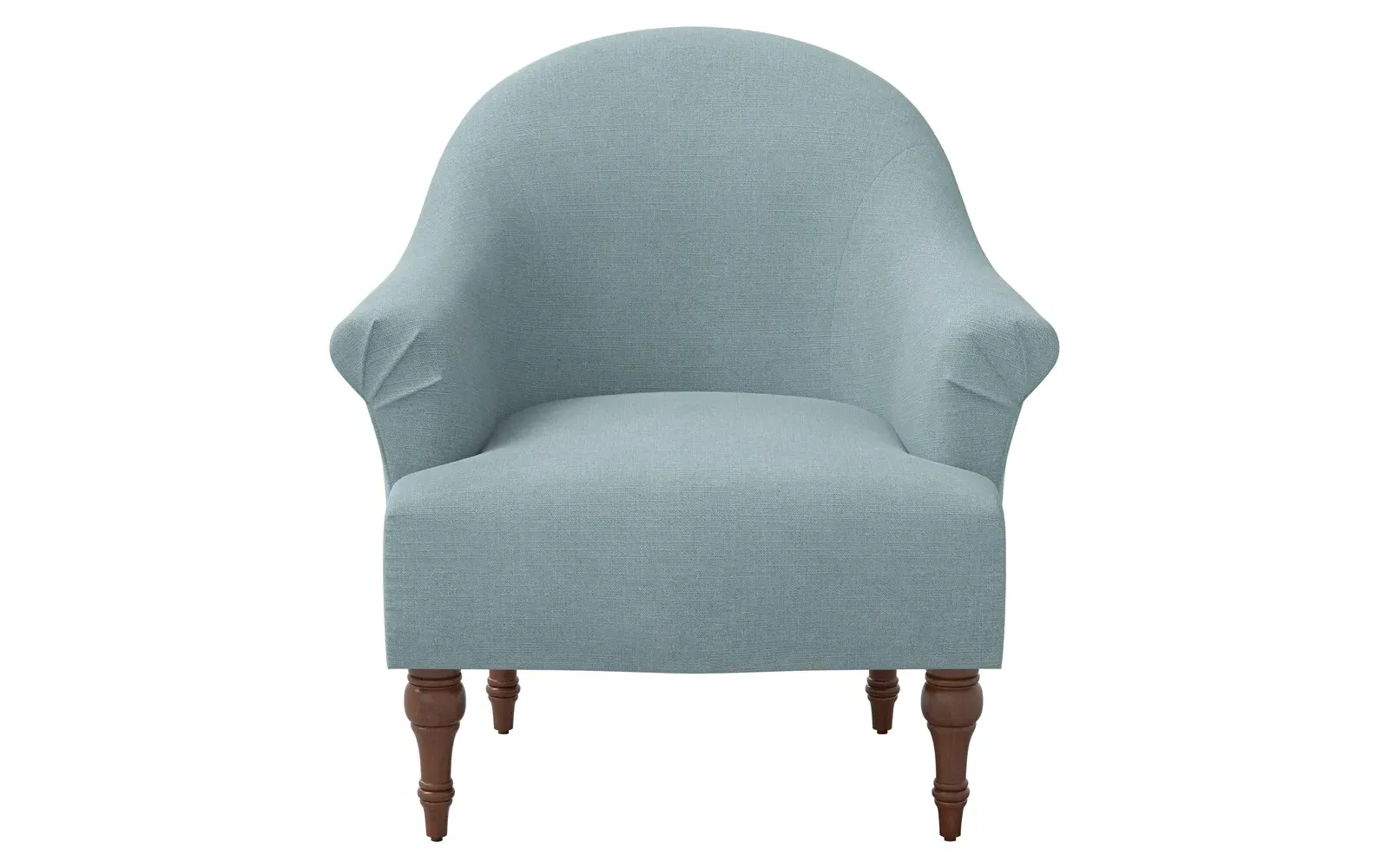 Prudence Calm Sea Textured Chair - Green