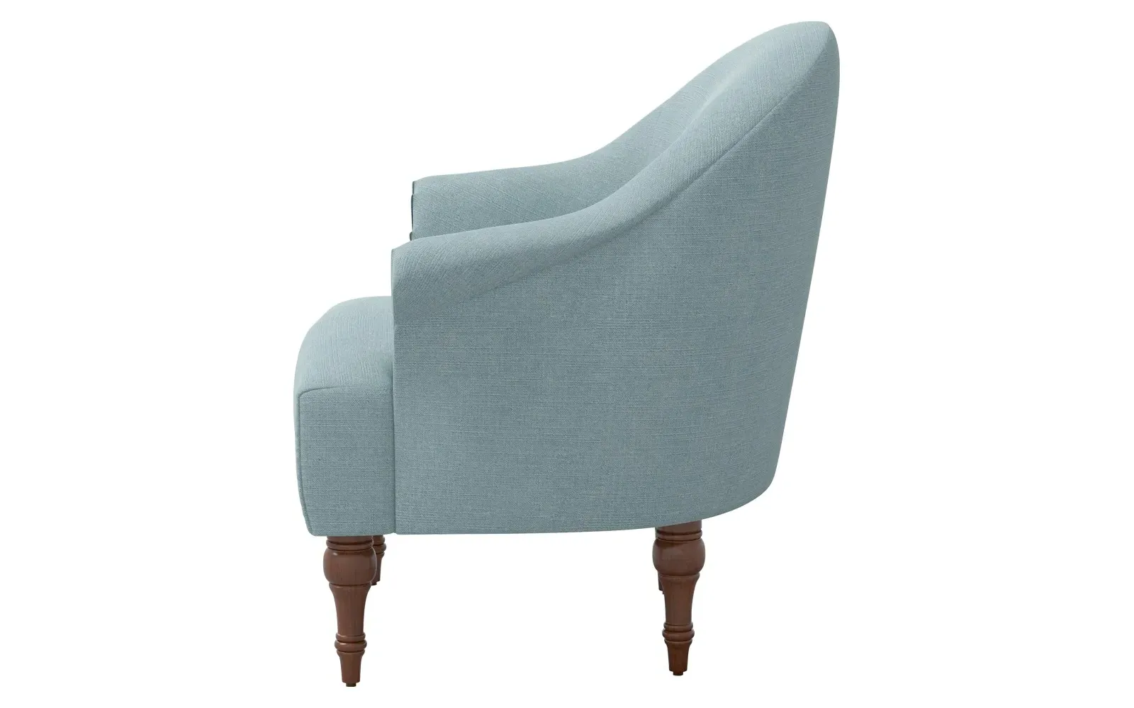 Prudence Calm Sea Textured Chair - Green