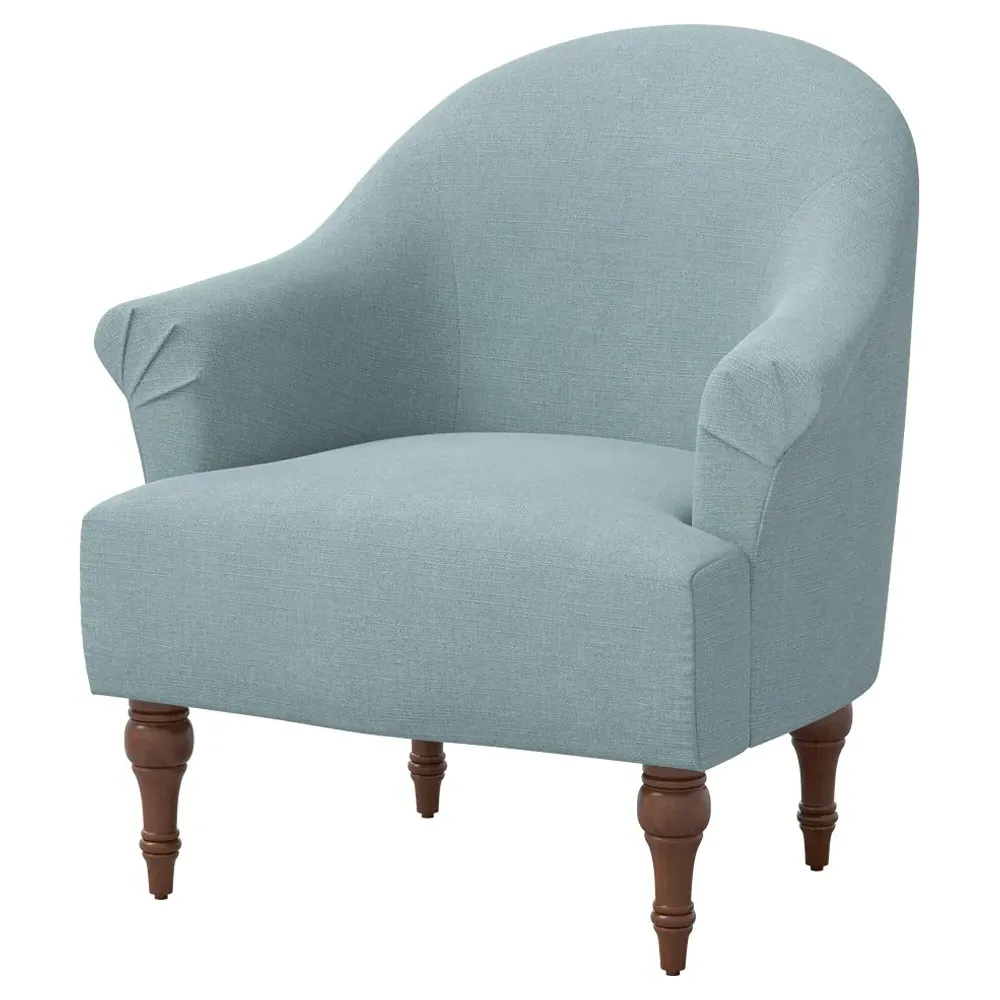 Prudence Calm Sea Textured Chair - Green image