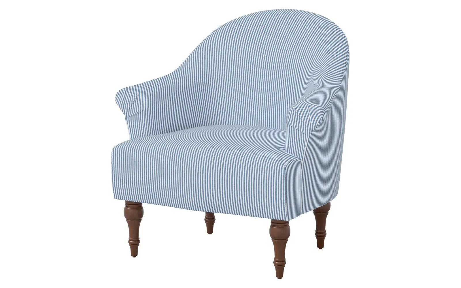 Prudence Cambridge Blue Chair - Cotton