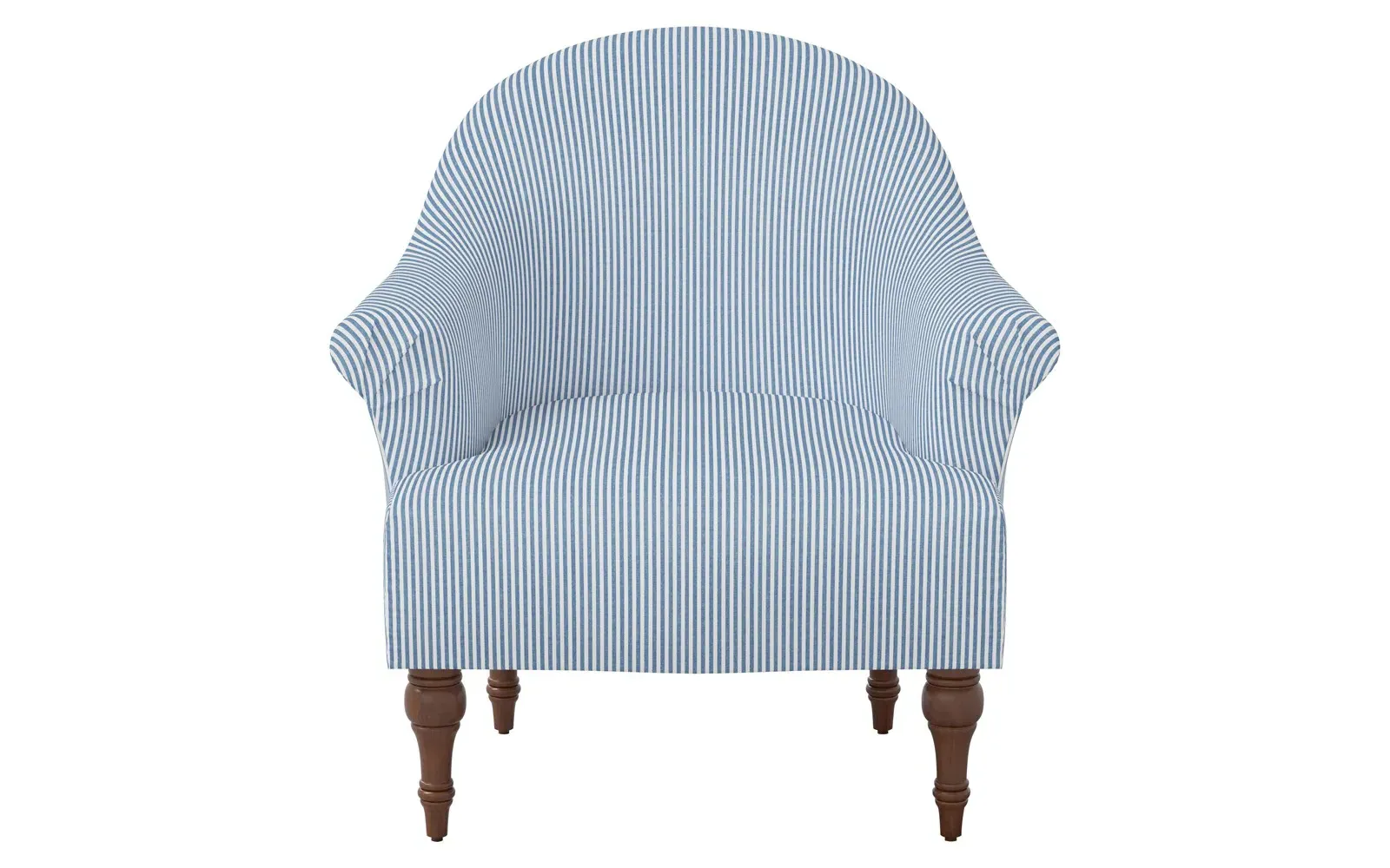Prudence Cambridge Blue Chair - Cotton
