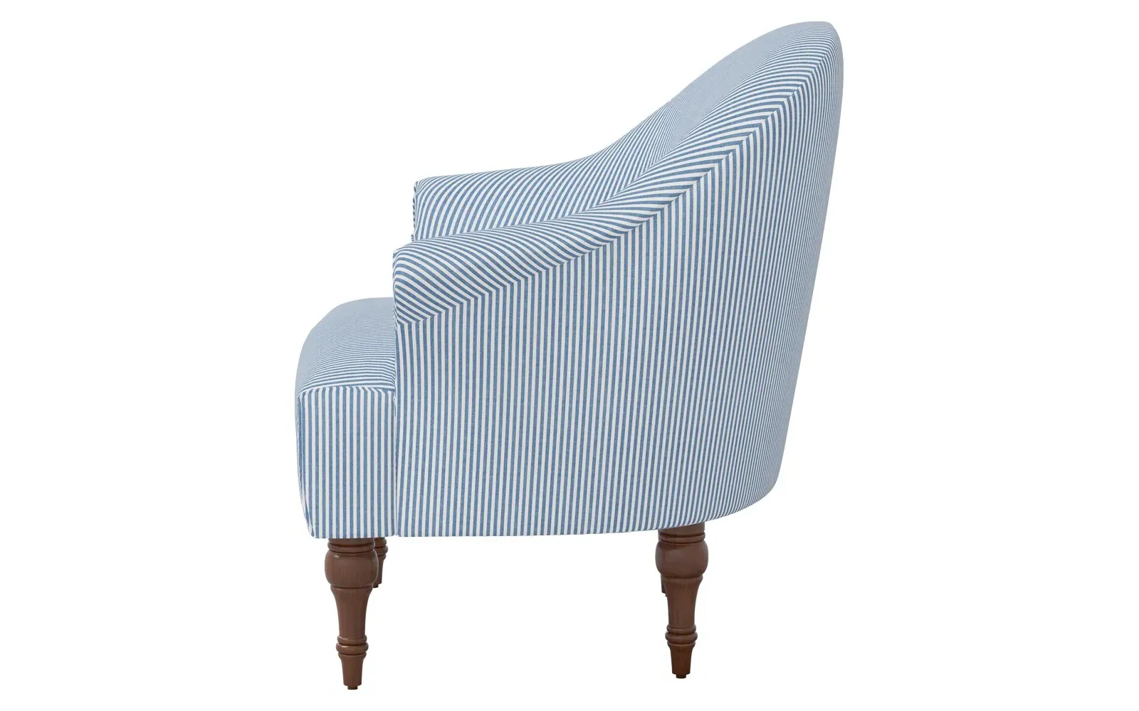 Prudence Cambridge Blue Chair - Cotton