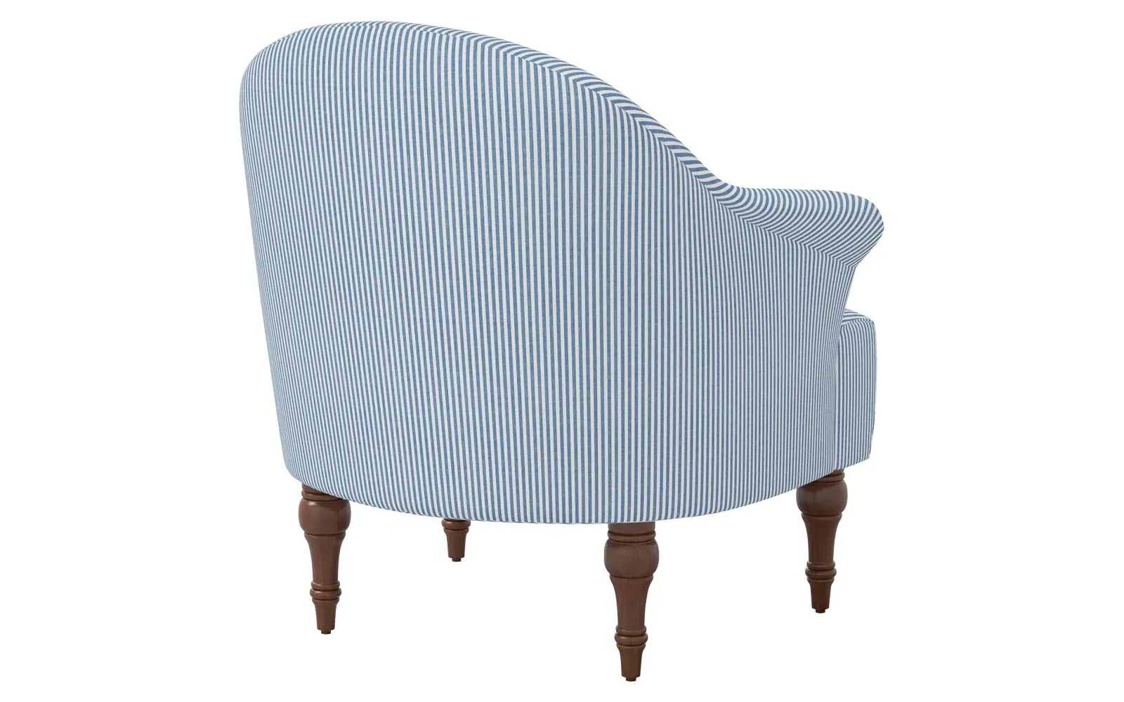 Prudence Cambridge Blue Chair - Cotton